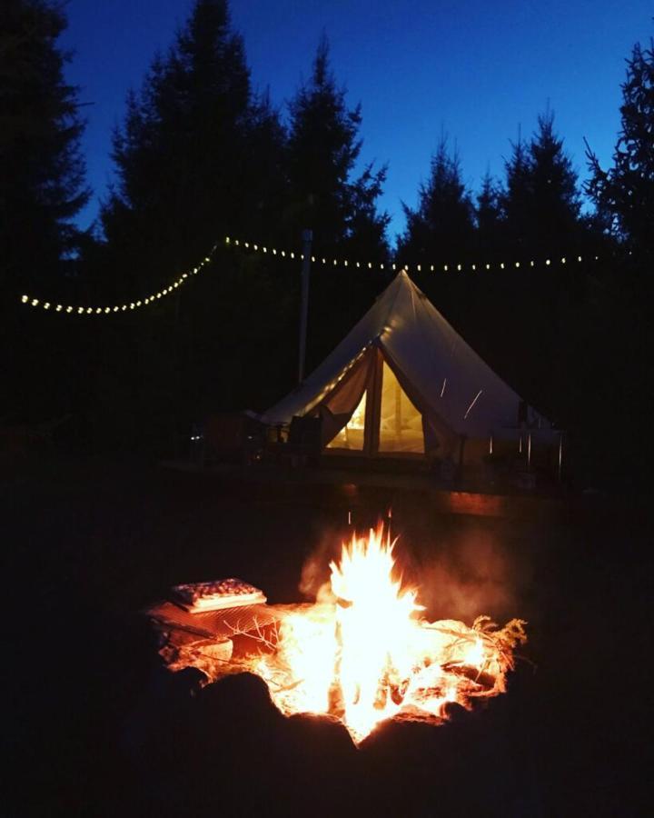 Hotel Kuusehaldja Glamping Kohila Exterior foto