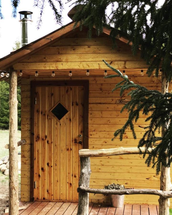 Hotel Kuusehaldja Glamping Kohila Exterior foto