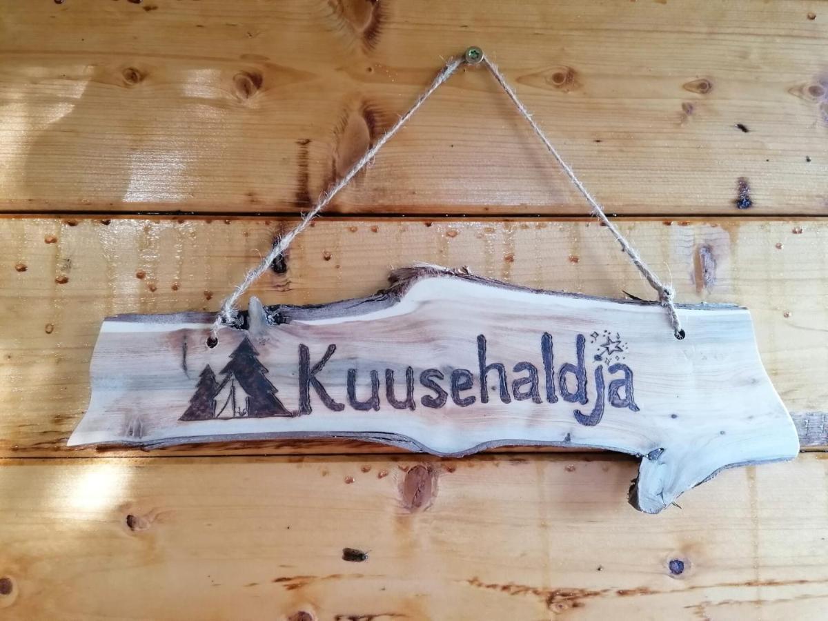 Hotel Kuusehaldja Glamping Kohila Exterior foto
