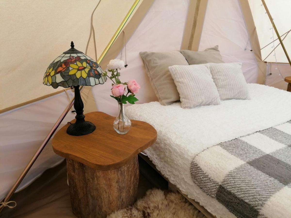 Hotel Kuusehaldja Glamping Kohila Exterior foto