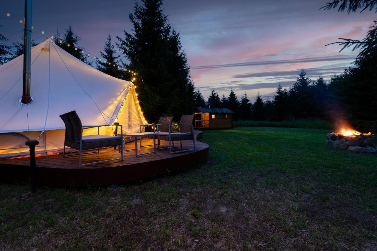Hotel Kuusehaldja Glamping Kohila Exterior foto