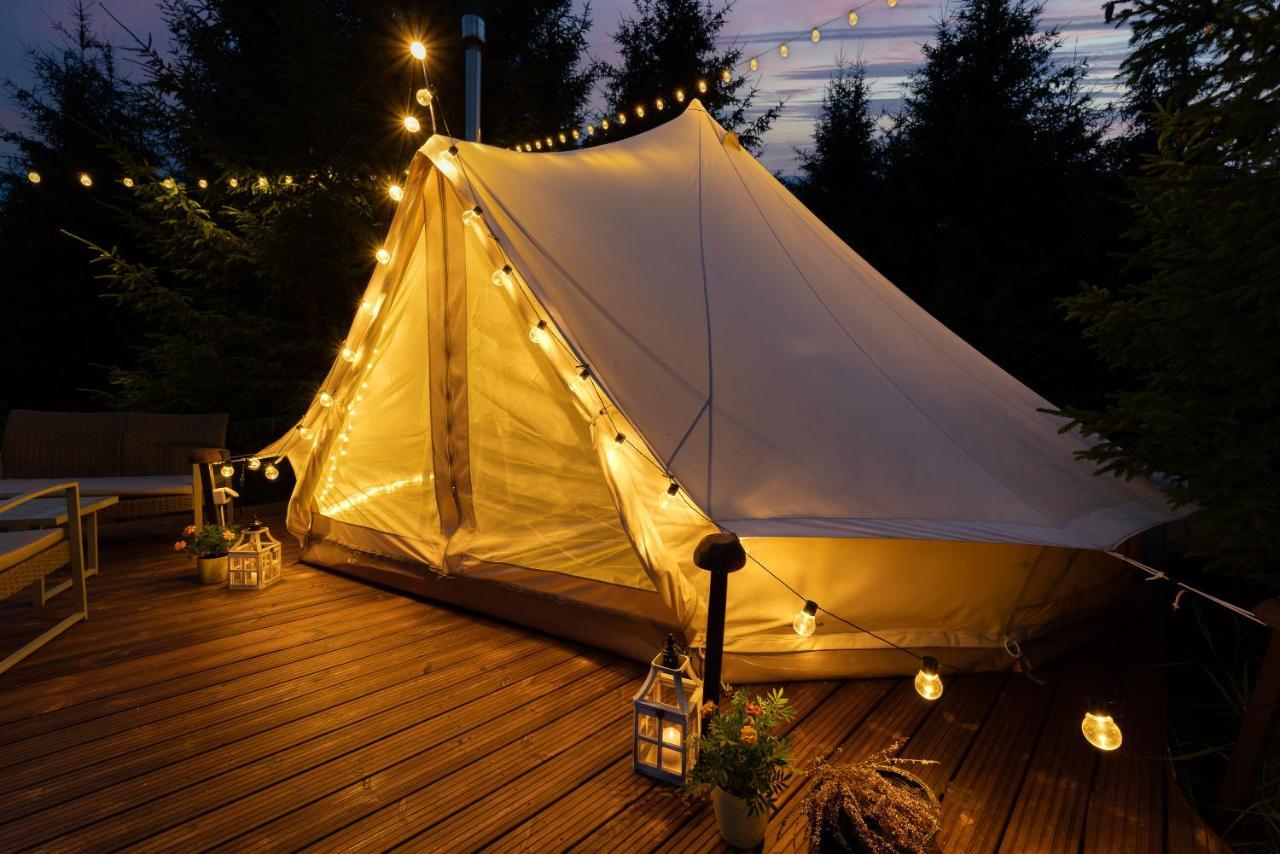 Hotel Kuusehaldja Glamping Kohila Exterior foto